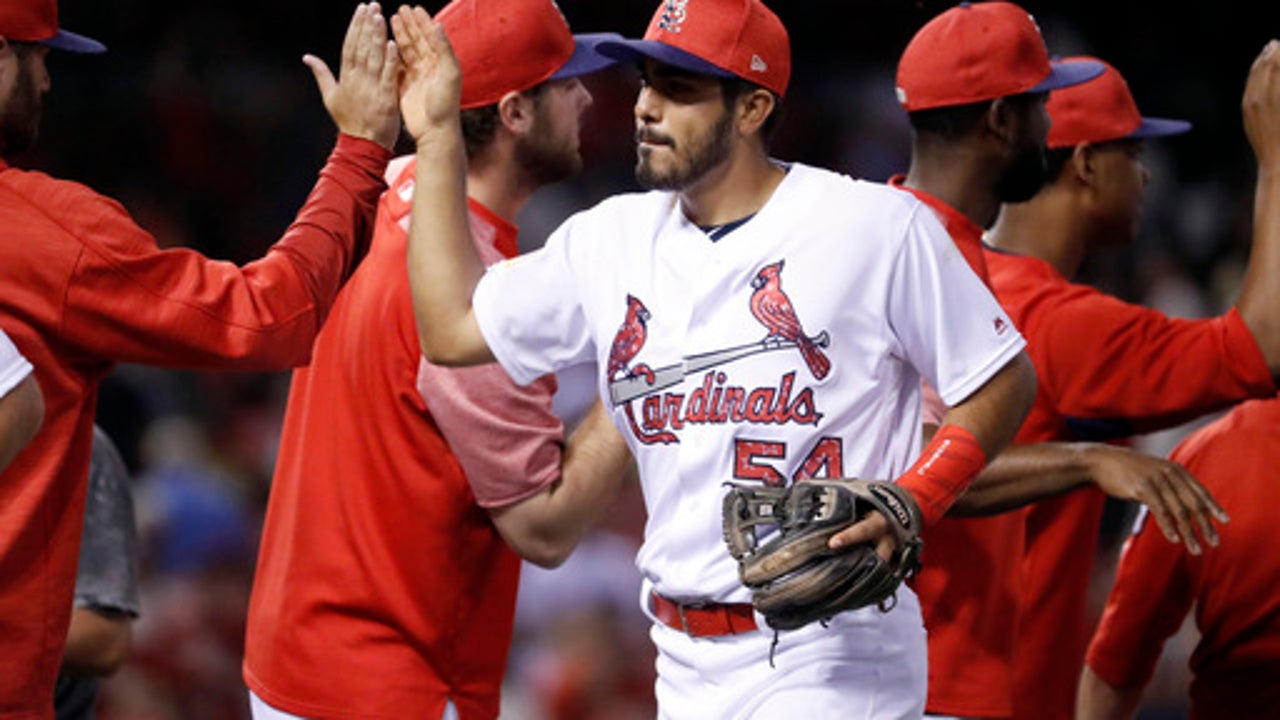Mejia's first 2 major league hits lead Cardinals past Nats (Jul 01, 2017)